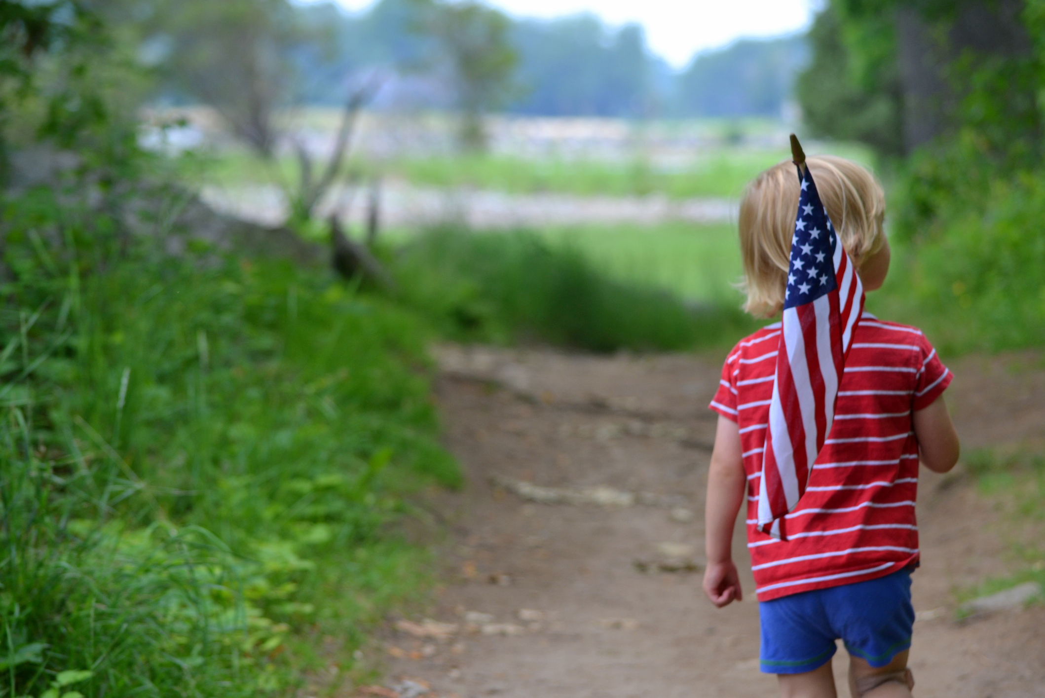 memorial day flag activity for children with autism