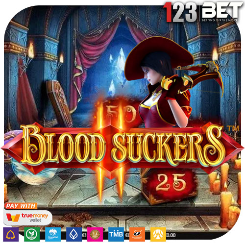 Blood Suckers II เกมสล็อตธีมแวมไพร์