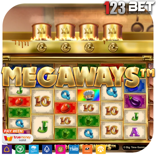 Megaways พัฒนาโดย Big Time Gaming