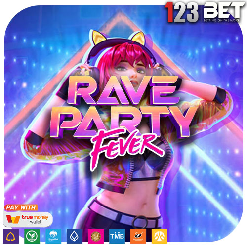 Rave Party Fever เป็นเกมสล็อตออนไลน์ที่น่าตื่นเต้น