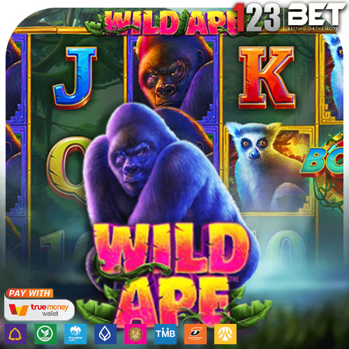 Wild Ape เป็นเกมสล็อตใหม่ที่น่าตื่นเต้น