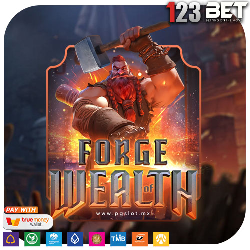 Forge of Wealth เป็นเกมสล็อตออนไลน์