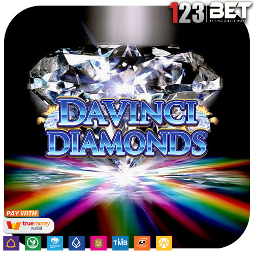 Da Vinci Diamonds เกมสล็อต Tumbling Reels