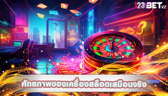 ศักยภาพของเครื่องสล็อตเสมือนจริง