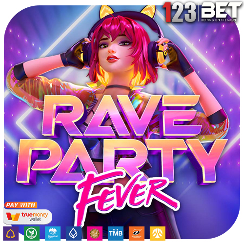 Rave Party Fever ธีมงานปาร์ตี้ไนต์คลับ มีการออกแบบที่มีสไตล์