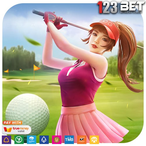 Super Golf Drive เกมใหม่มาแรง ธีมนักกอล์ฟสาวแสนสวย