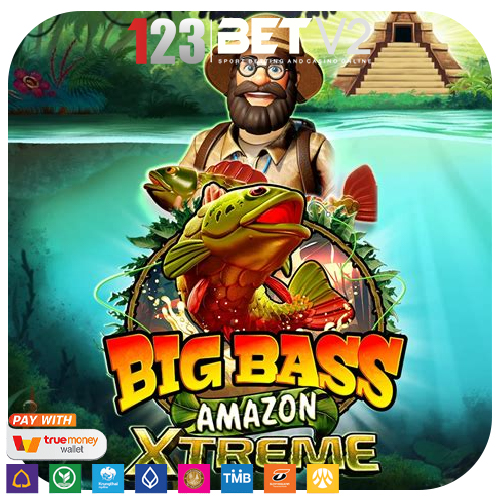 Big Bass Amazon Extreme ชาวประมงผู้ร่าเริงที่พยายามจับปลาที่ใหญ่ที่สุด