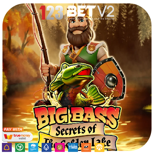 Big Bass Secrets of the Golden Lake ทะเลสาบทองคำ มีขุมทรัพย์มากมาย