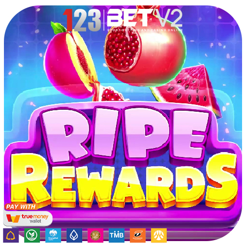 Ripe Rewards ธีมผลไม้สุดชุ่มฉ่ำ เต็มไปด้วยสีสันสดใส