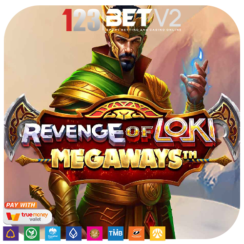 Revenge of Loki Megaways ธีมตำนานแห่งโลกิ การแก้แค้นของโลกิ