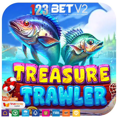Treasure Trawler เกมสล็อตที่มาธีมตกปลาในมหาสมุทร